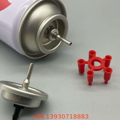 Reliable Lighter Gas Refill Valve for Universal Butane Refill Systems