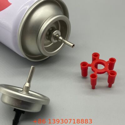 Precision Engineered Lighter Gas Refill Valve for Leak Free Refilling