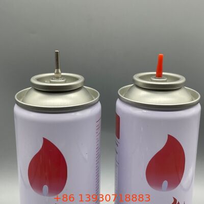 Heavy-Duty Refill Gas Valve Compatible with Most Standard Butane Lighters