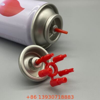 1 Inch Durable Plastic And Metal Stem Lighter Gas Refill Aerosol Valve For Portable Gas Products