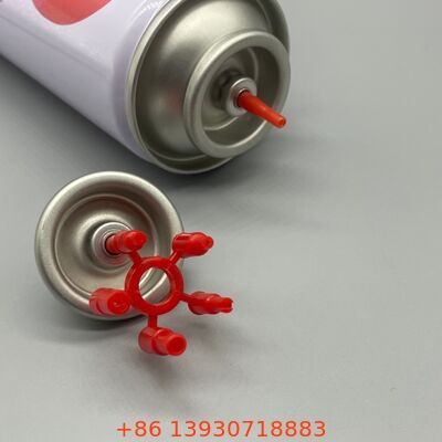 Compact Butane Gas Valve for Refillable Lighters with Smooth and Stable Flow