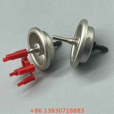 Aerosol Lighter Gas Refill Valve Leak-Proof Sealing Structure for Safe Gas Transfer