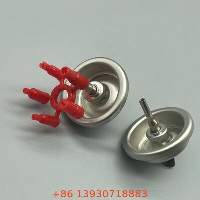 Aerosol Lighter Gas Refill Valve Designed for Refillable Lighter Applications