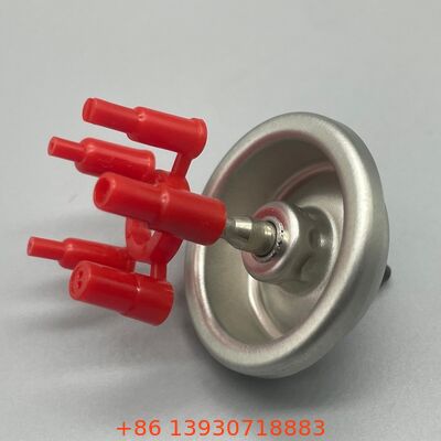 Compact Butane Gas Valve for Refillable Lighters with Smooth and Stable Flow