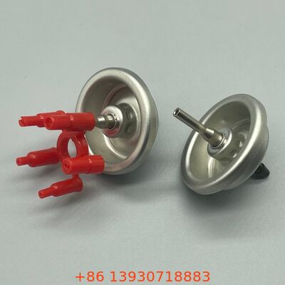 Reliable One Inch Lighter Gas Valve for Industrial LPG Cylinder Manifolds with Safety Lock Feature