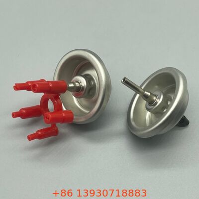 Reliable One Inch Lighter Gas Valve for Industrial LPG Cylinder Manifolds with Safety Lock Feature