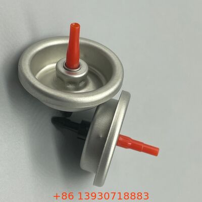 Butane Lighter Gas Refill Valve Compatible with Multiple Nozzle Adapters