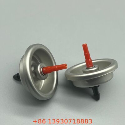 Butane Lighter Gas Refill Valve Compatible with Multiple Nozzle Adapters