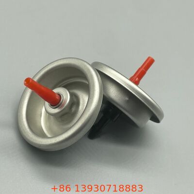Butane Gas Refill Aerosol Valve Designed for Consumer Butane Products