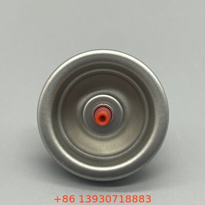 Butane Gas Refill Aerosol Valve Designed for Consumer Butane Products