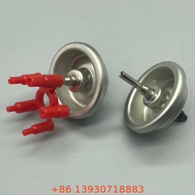 Aerosol Lighter Gas Refill Valve Leak-Proof Sealing Structure for Safe Gas Transfer