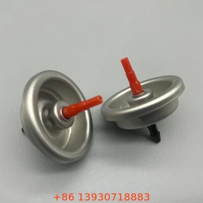 Aerosol Lighter Gas Refill Valve for Butane Refill Cans