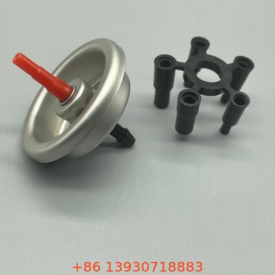 Lighter Gas Refill Aerosol Valve for Butane Gas Refill Cans with Plastic Stem