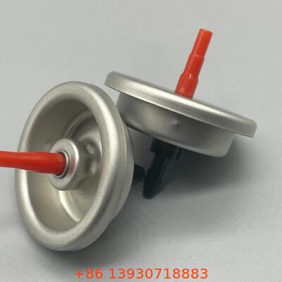 Lighter Gas Spray Valve, Aerosol Gas Dispensing Valve For Portable Lighter Refilling, High-Tightness Gas Injection Valve For Daily Lighter Gas Supplement Use