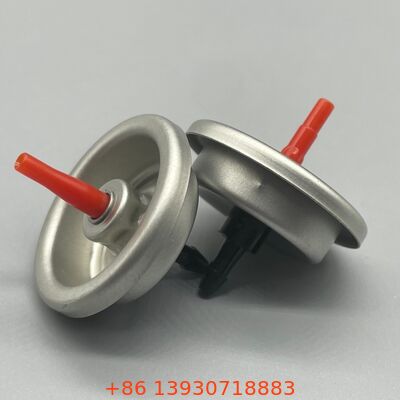 Lighter Gas Spray Valve, Aerosol Gas Dispensing Valve For Portable Lighter Refilling, High-Tightness Gas Injection Valve For Daily Lighter Gas Supplement Use
