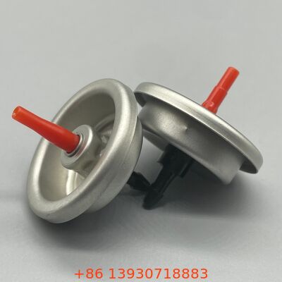 Lighter Gas Spray Valve, Aerosol Gas Dispensing Valve For Portable Lighter Refilling, High-Tightness Gas Injection Valve For Daily Lighter Gas Supplement Use