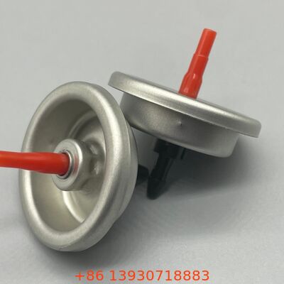 Lighter Gas Refill Aerosol Valve for Butane Gas Refill Cans with Plastic Stem