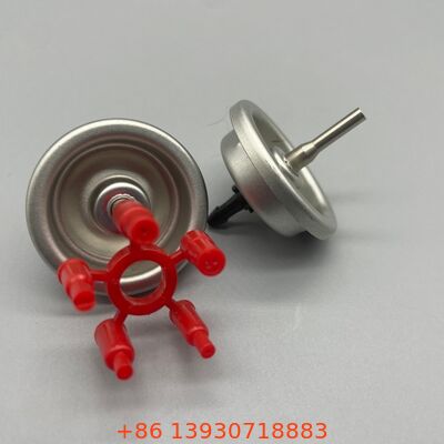 Aerosol Lighter Gas Refill Valve Durable Metal Valve Core with Stable Pressure Control
