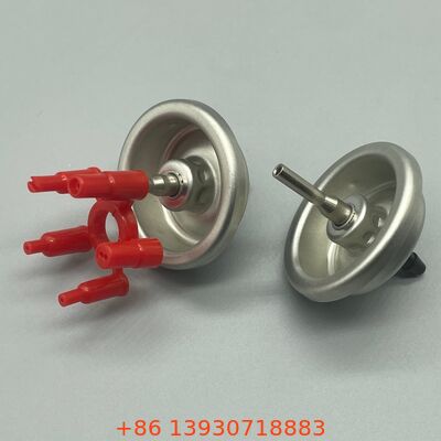 Lighter Gas Spray Valve, Aerosol Gas Dispensing Valve For Portable Lighter Refilling, High-Tightness Gas Injection Valve For Daily Lighter Gas Supplement Use