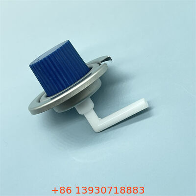 One Inch Leak-Proof Butane Gas Valve with Consistent Flow Control for Portable Stoves