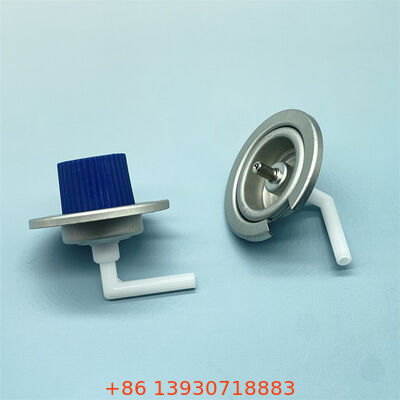 One Inch Leak-Proof Butane Gas Valve with Consistent Flow Control for Portable Stoves