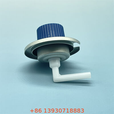 One Inch Leak-Proof Butane Gas Valve with Consistent Flow Control for Portable Stoves