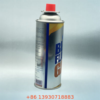 Butane Gas Stove Aerosol Valve for Portable Camping Cooking Equipment