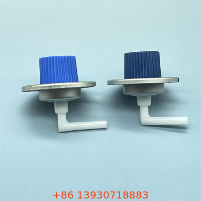 High-Precision Butane Gas Canister Aerosol Valve for Portable Stoves and Torches with Leak-Proof 