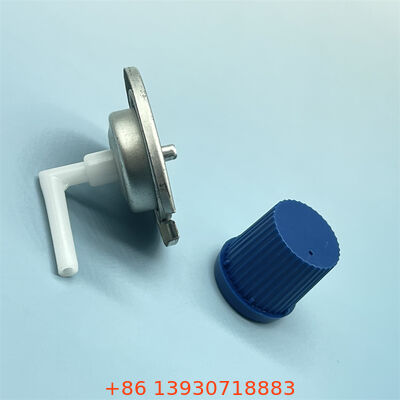 High-Precision Butane Gas Canister Aerosol Valve for Portable Stoves and Torches with Leak-Proof 