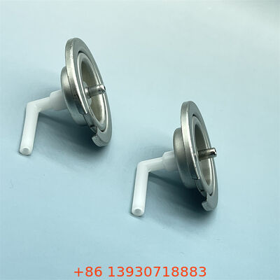 High-Precision Butane Gas Canister Aerosol Valve for Portable Stoves and Torches with Leak-Proof 