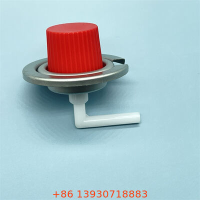 High-Precision Butane Gas Canister Aerosol Valve for Portable Stoves and Torches with Leak-Proof 