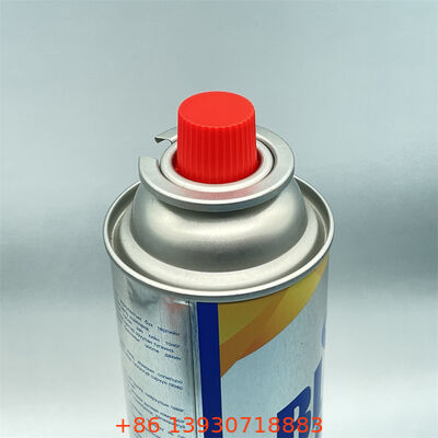 High-Precision Butane Gas Canister Aerosol Valve for Portable Stoves and Torches with Leak-Proof 