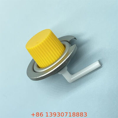 Premium Butane Gas Stove Valve for Portable Camping Stoves with Precise Flow Control & Enhanced Safety
