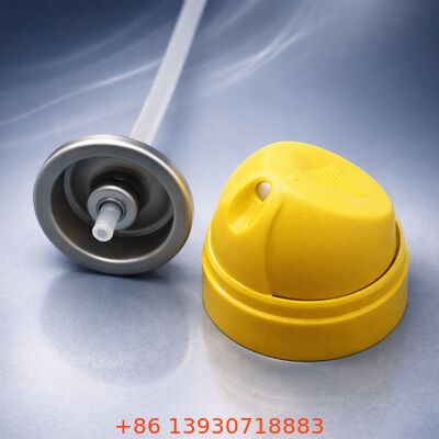 Long-Lasting Deodorant Body Spray Valve – Cruelty-Free, Smooth Dispensing & Durable Performance (53mm)