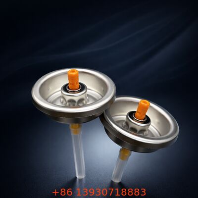 Foam Applicator Valve & Cap for Precision Foam Dispensing with Stable Performance and Secure Cap Closure