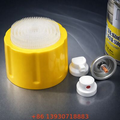 Foam Applicator Valve & Cap for Precision Foam Dispensing with Stable Performance and Secure Cap Closure