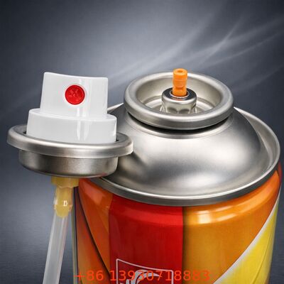 Foam Applicator Valve & Cap for Precision Foam Dispensing with Stable Performance and Secure Cap Closure