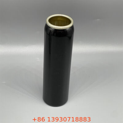 Aluminum Aerosol Can Compatible with Standard Crimp Aerosol Valves and Spray Caps