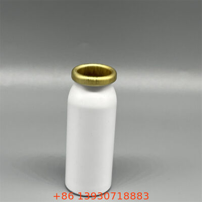 Aluminum Aerosol Can Compatible with Standard Crimp Aerosol Valves and Spray Caps