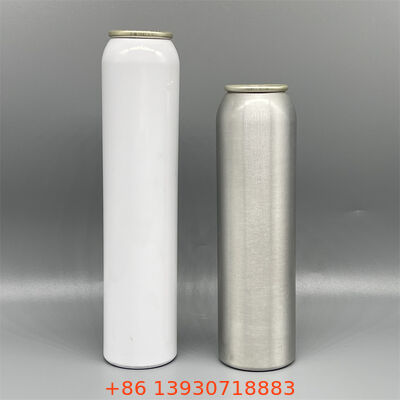 High-Quality Aluminum Aerosol Can with Seamless Leak-Proof Construction, Superior Barrier Properties, and Lightweight Durability