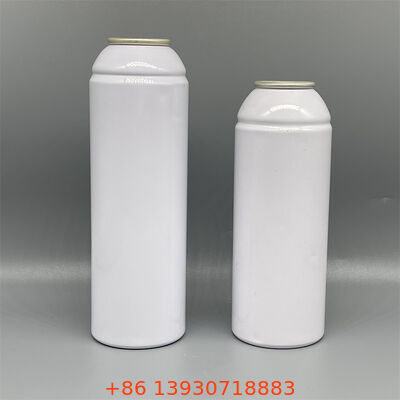 Customized Size Aerosol Aluminum Can with Seamless Leak-Proof Construction and Superior Barrier Properties