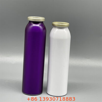 Durable 20mm Neck Diameter Aluminium Aerosol Can with Leak-Proof and Lightweight Design for Cosmetic and Pharmaceutical Use