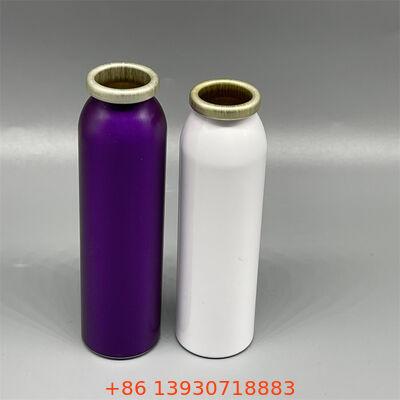 Premium 20mm Aluminium Aerosol Can for Personal Care and Medical Packaging with Eco-Friendly and Leak-Resistant Features