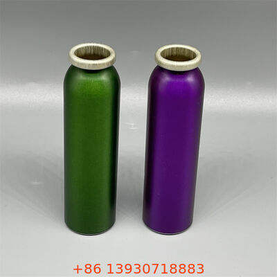 Durable 20mm Neck Diameter Aluminium Aerosol Can with Leak-Proof and Lightweight Design for Cosmetic and Pharmaceutical Use