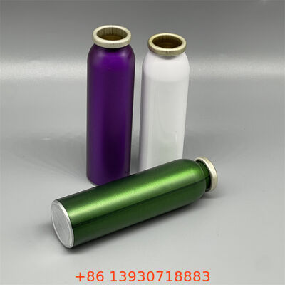 Durable 20mm Neck Diameter Aluminium Aerosol Can with Leak-Proof and Lightweight Design for Cosmetic and Pharmaceutical Use