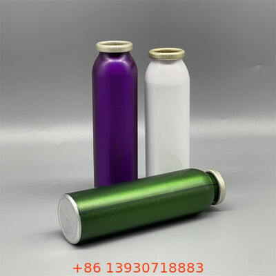 Premium 20mm Aluminium Aerosol Can for Personal Care and Medical Packaging with Eco-Friendly and Leak-Resistant Features