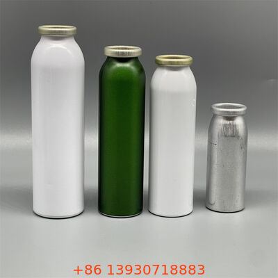Durable 20mm Neck Diameter Aluminium Aerosol Can with Leak-Proof and Lightweight Design for Cosmetic and Pharmaceutical Use