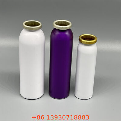Premium 20mm Aluminium Aerosol Can for Personal Care and Medical Packaging with Eco-Friendly and Leak-Resistant Features