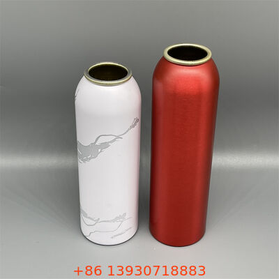 Premium Aluminum Aerosol Canister with Seamless Leak-Proof Construction Superior Barrier Properties and Lightweight Durability