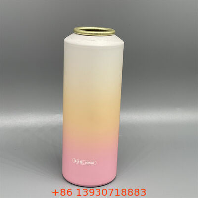 Aerosol Aluminum Spray Cans for Cosmetic, Household, and Industrial Use